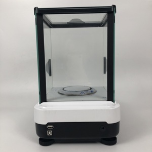 Balanza Analítica de Alto Rendimiento de 220g, Precisión Externa de 0.0001g, Equipo de Laboratorio - Product Image 5
