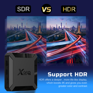 Topleo <span class=keywords><strong>Android</strong></span> TV Box 1GB 8GB 2GB 16GB Allwinner H313 Wifi x96q <span class=keywords><strong>Android</strong></span> 10.0 thông minh 4K TV Box x96q - Product Image 4