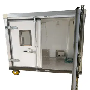 Стекловолокно GRP FRP передвижная Мобильная холодильная камера модульная комната