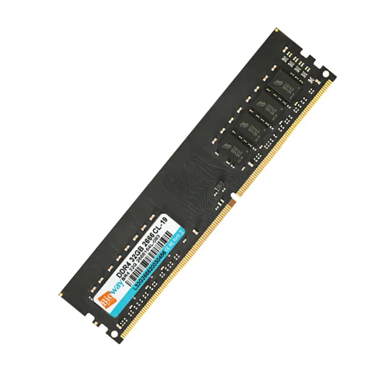 Computer Parts Laptop Pc Computer Memory Desktop Computer Ram DDR4 32GB 2666 Orignal/ett Green Black Guangdong Wide Version CL19