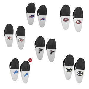Clips Magnéticos Personalizados de Buena Calidad de los Detroit Lions, Clip Magnético para Notas, Clip Magnético de Plástico para Refrigerador con Forma de Cocodrilo - Product Image 6