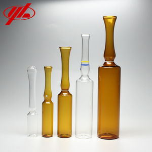 Ampolas de Vidro Vazias para Injeção Padrão YBB/ISO 1ml 2ml 3ml 5ml 10ml 20ml - Product Image 6