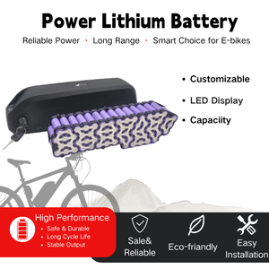 Bateria de Lítio Cilíndrica 18650 Multivoltagem Hailong 1 Tipo 2, Fonte de Energia Substituta para Bicicleta Elétrica e Scooter - Product Image 1