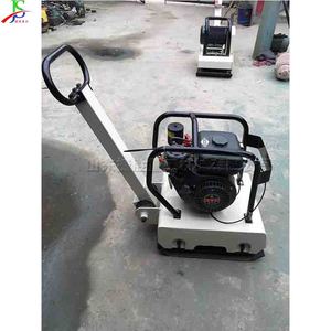 Compactadora de Placas para Compactación <span class=keywords><strong>por</strong></span> Vibración del Suelo, Apta para Múltiples Escenarios, Capacidad de Compactación de 340 Metros Cuadrados <span class=keywords><strong>por</strong></span> Hora - Product Image 4