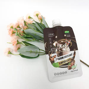 30g Emballage écologique Sac à capuchon refermable Pochette debout avec bec pour fromage mousse pêche Oolong Autres aliments - Product Image 6