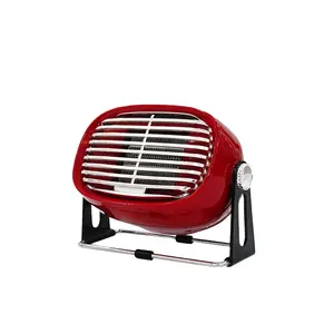 Fan Design YIJIA Warmer Gift Portable 500w/ 400w Ptc Heater Fan