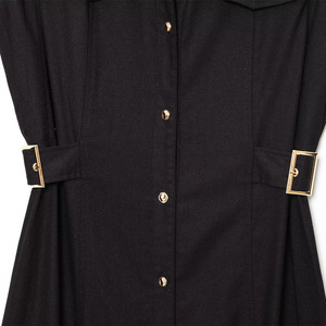 PB&ZA Femme 2026 Nouvelle Robe MIDI Chic et Tendance en Lin, Style Flûte, Vintage, Sans Manches, Robes Féminines Vestidos Robe Mujer - Product Image 5