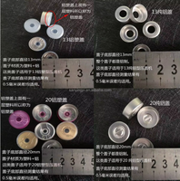 Machine manuelle de capsulage de flacons pour sceller le couvercle du pulvérisateur de parfum en plastique et en aluminium