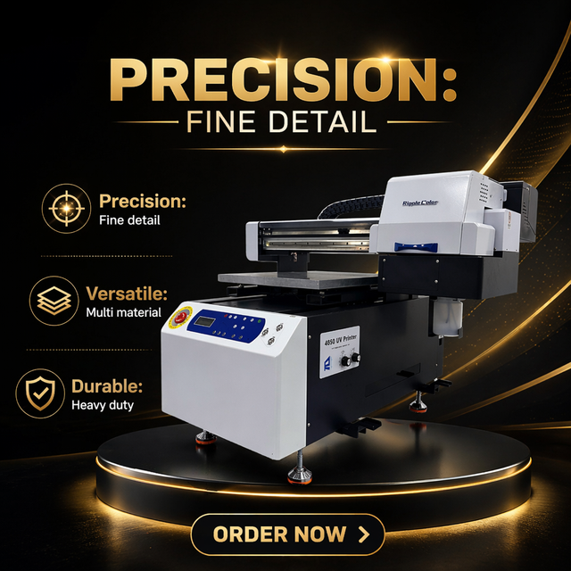 A2 Big Sale XP600 UV Flatbed 4050 DTF Industrial Printer for Mugs Phone Cases Pens A1 A2 A3 UV Tube Printer