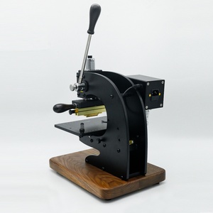 Manual Hot Foil Stamping Machine Mini Digital <b>Leather</b> Embossing Machine Infrared Positioning Hot Stamping Machine for <b>Leather</b> - Product Image 2