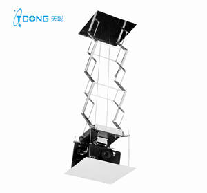 重負荷電動プロジェクター天井マウント格納式シザープロジェクターリフトビーマーリフト、プロジェクションスクリーン用リモート付き - Product Image 3