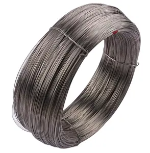 High Carbon Steel 1.2mm 11mm 12mm Oil-tempered and Hardened Spring Steel Wire