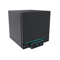 Hub d'extension universel 5-en-1 pour console Steam, convertisseur pour Xbox Series X, PS5 Slim Pro, PC, prolongateur de transmission USB 3.0