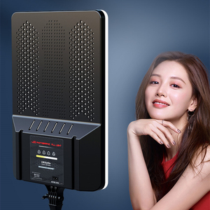 Kit di Illuminazione LED con Pannello Morbido in Plastica da 24 Pollici per Studio Fotografico e Livestream, Temperatura Colore Regolabile - Product Image 5