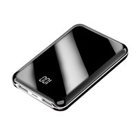 Vente chaude 5000mAh Portable Mini Power Bank Chargeur avec Entrée Micro USB Logo Personnalisé Chargeur de Téléphone Portable