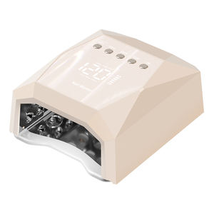 Kabellose Wiederaufladbare Tragbare Nagelhärtungslampe Wellenlängen für Salon Heimgebrauch Professionelle UV-<span class=keywords><strong>LED</strong></span>-Nagellampe - Product Image 1