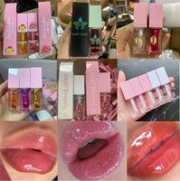 Grosse Brosse 30 Couleurs Changeantes Huile à Lèvres Pigmentée Magique Hydratante Parfumée Fruits Transparente Végétalienne Rose Gloss Repulpant