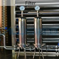 Ligne de production de parfum avec réservoir de mélange intelligent, filtre de congélation et machine de fabrication de parfum