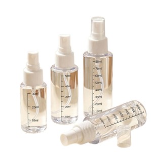 Transparent Pet Spray Bottle 30Ml Fine Mist Cosmetic Pump Bottle For Travel And Storage - Product Image 5