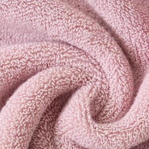 Pure Cotton Towels 34x74 Cm Solid Color Soft Absorbent For Home Face Washing Bathing - Product Image 4