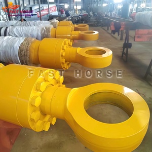กระบอกไฮดรอลิกแบบเอียง Hangood 707010F560 สำหรับรถดันดินตีนตะขาบ D475-6 ซีรีส์ กระบอกไฮดรอลิกสำหรับริปเปอร์ กระบอกไฮดรอลิก - Product Image 3