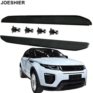 อุปกรณ์ตกแต่งรถยนต์ 4x4 ยี่ห้อ JOESHIER จากโรงงานจีน บันไดข้างสำหรับขับขี่ออฟโรด สำหรับรถยนต์แลนด์โรเวอร์ เรนจ์โรเวอร์ อีโวค ปี 2012-2019 - Product Image 1