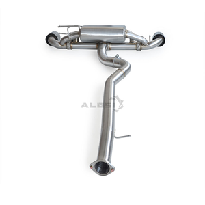 Sistema de Escape Catback con Válvulas de Acero Inoxidable SS304 Premium para <span class=keywords><strong>Toyota</strong></span> <span class=keywords><strong>GR</strong></span> <span class=keywords><strong>Yaris</strong></span> 2025 1.6T G16E-GTS, Silenciador Inteligente de Alto Rendimiento - Product Image 3