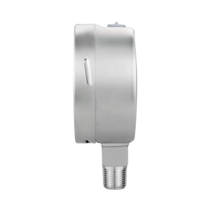 चीन में किए गए NPT1/2 100mm डबल स्नातक की उपाधि बार/साई प्रदर्शन 4 इंच स्टेनलेस स्टील दबाव नापने का यंत्र - Product Image 2