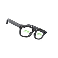 Gafas Inteligentes con Pantalla Dual de Guía Óptica, Video 4K, Resistentes al Agua IPX5, Compatibles con ChatGPT, Modelo Grande, Táctiles
