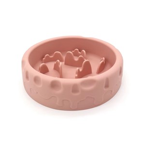 Comedero lento para perros, diseño antideslizante de silicona, lavavajillas, apto para microondas, cuencos para cachorros y gatos, cuencos para una alimentación <span class=keywords><strong>saludable</strong></span> - Product Image 5
