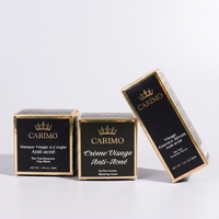 Boîte d'emballage cosmétique sur mesure avec estampage à chaud, impression offset pour emballage de gloss à lèvres, cadeau, parfum