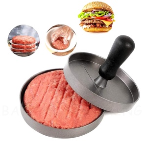 Alat Pembuat Patty Hamburger Anti Lengket dari Aluminium dengan Kertas Anti Lengket - Product Image 5