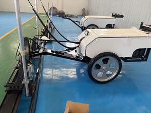 Machine de nivellement laser haute précision pour béton, pour la construction, le pavage d'asphalte et les applications de revêtement de sol - Product Image 4