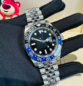 Montre mécanique de qualité supérieure personnalisable OEM, 40 mm, acier 904L VS Factory, mouvement ETA Dangdong 3285, montres de luxe GMT - Product Image 1