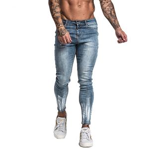 <span class=keywords><strong>Jeans</strong></span> attillati elasticizzati per <span class=keywords><strong>uomo</strong></span> all'ingrosso da <span class=keywords><strong>uomo</strong></span> - Product Image 2