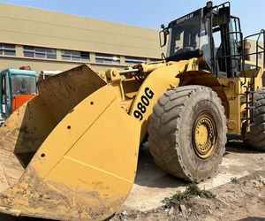 Cargadora frontal usada Caterpillar 980G 980H 988B 980C 973C 980F 980G 950H 966H 966G 950F 966E 938G, modelo 2016, carga nominal de 8 toneladas - Product Image 2