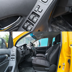 Qingling TAGA Mini Pick-up 4x4 4 portes 5 places Moteur à traction simple Autonomie 501-600 km Véhicule électrique avec sièges en cuir Origine Chongqing - Product Image 6