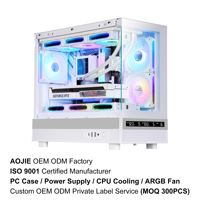 Boîtier PC Gamer OEM en Gros, Micro ATX, ITX, Mid Tower, Verre Trempé, Gabinete Gamer, Cabinet Gaming 2221, Boîtier Matx pour Ordinateur