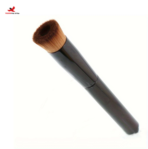 Brocha de Maquillaje 2 en 1 de Pelo Sintético de Doble Cabeza para Rubor y Contorno con Diseño de Nariz en Forma de U, Nueva, con Descuento - Product Image 2