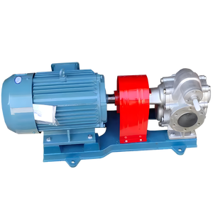 Bomba de Engranajes de Acero Inoxidable de Grado Alimenticio <span class=keywords><strong>KCB</strong></span>-200 Original al por Mayor, <span class=keywords><strong>Marca</strong></span> Yaquan, Eléctrica de Baja Presión para Aceite de Oliva y Combustible Diésel - Product Image 3