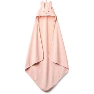 Serviette de plage pour enfants 100% coton, imprimée sur mesure avec chapeau - jetable, écologique, séchage rapide et portable - Product Image 2