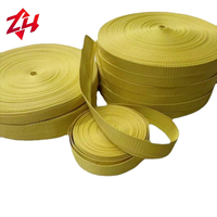 Sangle en aramide ignifuge, haute résistance à la traction et à l'abrasion, pour harnais de sécurité et protection thermique, fournie directement par l'usine