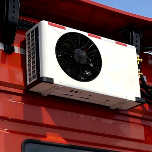 Enfriador de Estacionamiento para Camiones KAIDA de 24V, Alta Capacidad de Enfriamiento para Volvo <span class=keywords><strong>Freightliner</strong></span>, Certificado por la EPA, Funcionamiento Silencioso - Product Image 4