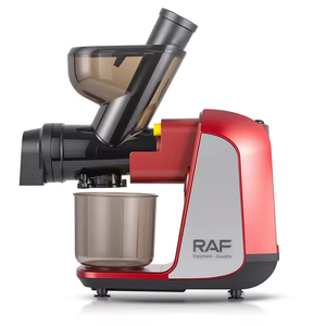 Presse-agrumes rouge à grande ouverture, puissant moteur en cuivre, séparation automatique jus et pulpe, facile à nettoyer, pour usage domestique - Product Image 1