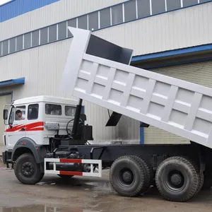 Giá Rẻ Chất Lượng Cao Trung Quốc Thương Hiệu Be-ben 6X4 10 Bánh Xe Tipper Xe Tải V3 Khai Thác Mỏ Dump Xe Tải Ở Algeria