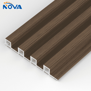 Panel de Pared WPC en Oferta en Europa, Panel Decorativo con Diseño de Madera Clásica, Revestimiento para Decoración de Interiores del <span class=keywords><strong>Hogar</strong></span> - Product Image 3