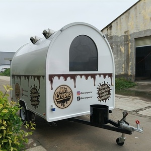 Remolque de Comida Móvil Personalizado YLROAD con Certificación ISO/CE, Estructura de Aluminio y Rastreo GPS para Hamburguesas, Comida Rápida y Eventos al Aire Libre - Product Image 4