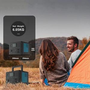 สถานีพลังงานแสงอาทิตย์แบบพกพา 300W แบตเตอรี่ภายนอก คลื่นไซน์บริสุทธิ์ MPPT สำหรับการจัดเก็บพลังงานฉุกเฉินกลางแจ้ง รถยนต์ DP-SES300W Pure - Product Image 6