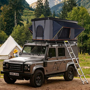 Tente <span class=keywords><strong>de</strong></span> <span class=keywords><strong>toit</strong></span> rigide en aluminium pour camping 4x4, 2-3 personnes, pour voitures, grande réduction - Product Image 5