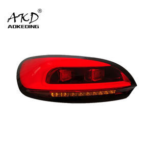 <span class=keywords><strong>Feux</strong></span> de voiture pour <span class=keywords><strong>Scirocco</strong></span> 2009-2015 <span class=keywords><strong>LED</strong></span>, assemblage de <span class=keywords><strong>feux</strong></span> arrière, mise à niveau, mise en évidence dynamique, accessoires de lampe arrière, Kit de lifting - Product Image 1